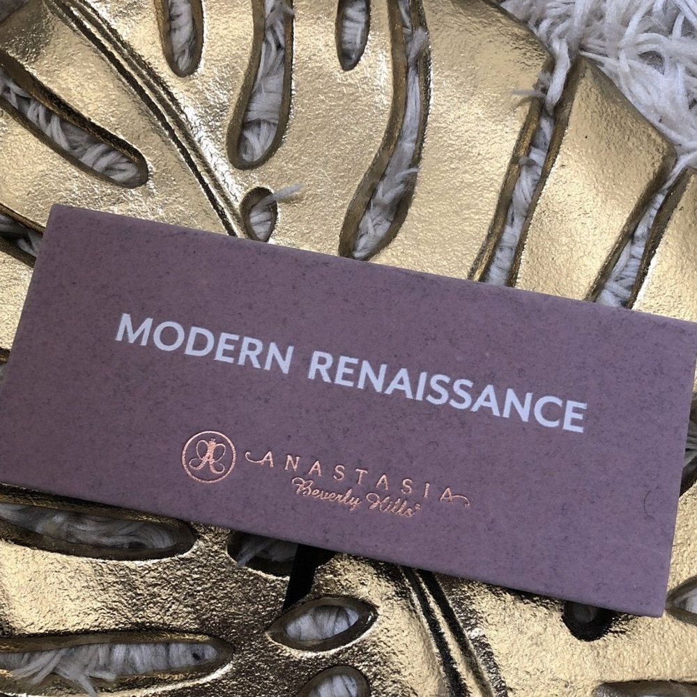 Anastasia Beverly Hills modern renaissance pallet